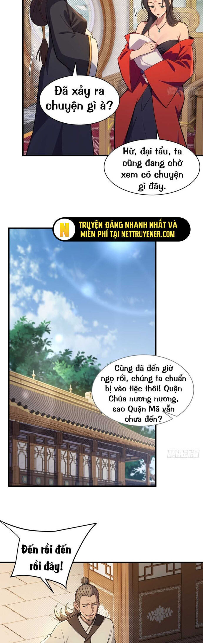 Nhân Vật Phản Diện Muốn Sống Thêm Một Ngày Chương 30 Ảnh 5