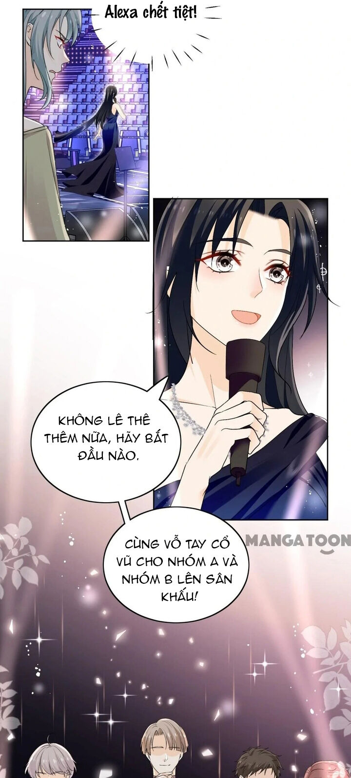 Pha Lê Xanh Chương 42 Ảnh 17