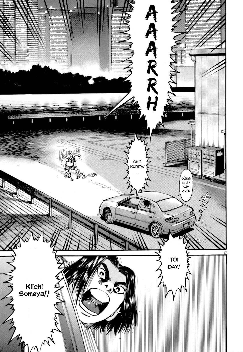 Kiichi!! Vs Chương 8 Ảnh 18