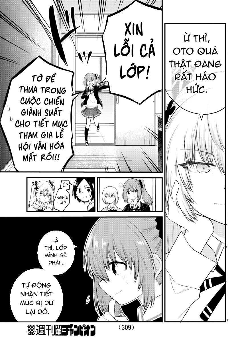 Koe Ga Dasenai Shoujo Wa "Kanojo Ga Yasashisugiru" To Omotte Iru Chương 44 Ảnh 8