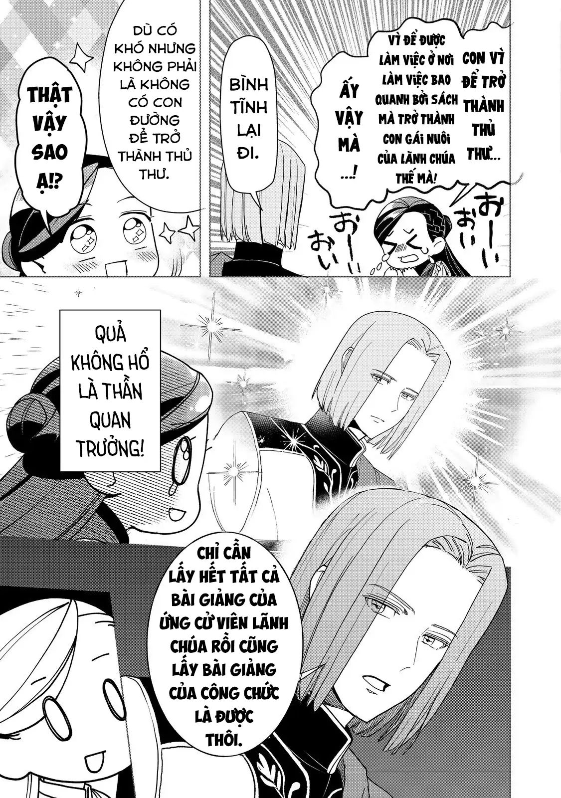 Honzuki No Gekokujou : Dai 3-Bu Ryouchi Ni Hon O Hirogeyou ! Chương 46 Ảnh 19