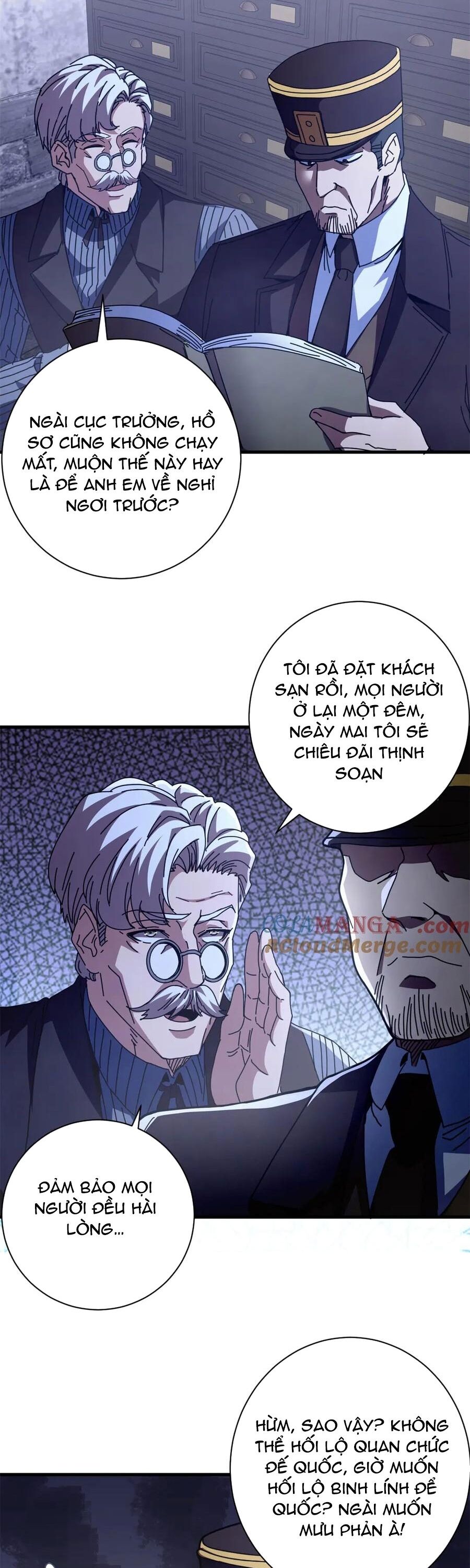 Trưởng Giám Ngục Trông Coi Các Ma Nữ Chương 120 Ảnh 18