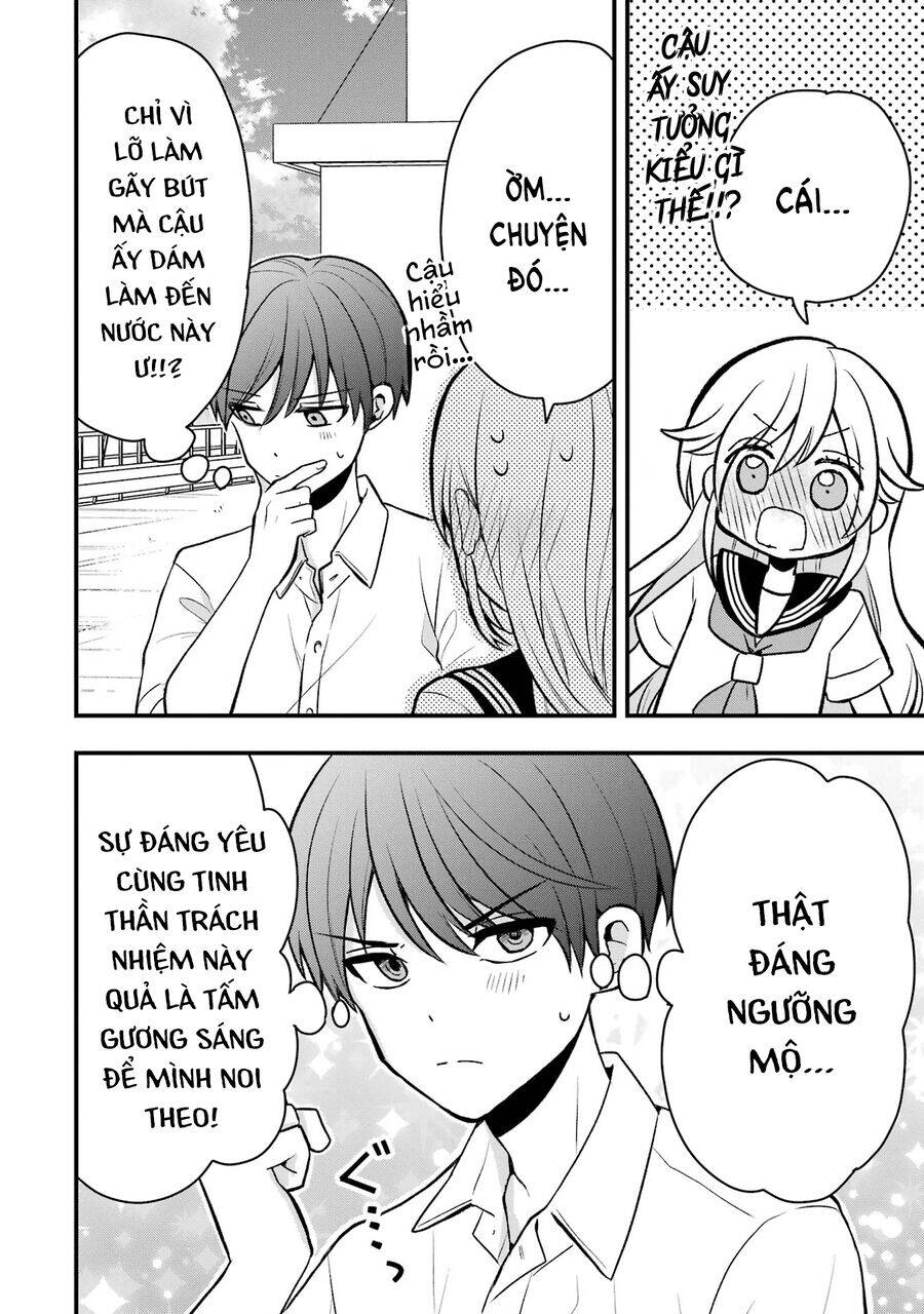Đừng Nghĩ Thế Nữa Mà, Takamori-Kun! Chương 6 Ảnh 26