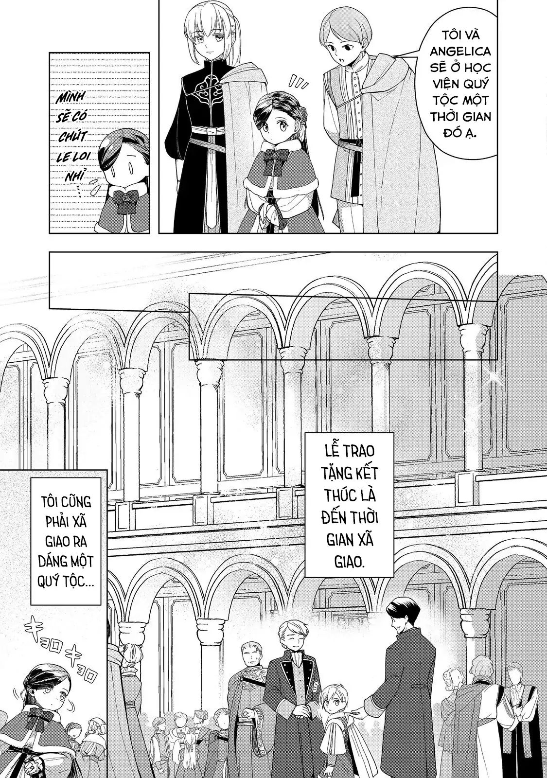 Honzuki No Gekokujou : Dai 3-Bu Ryouchi Ni Hon O Hirogeyou ! Chương 45 Ảnh 34