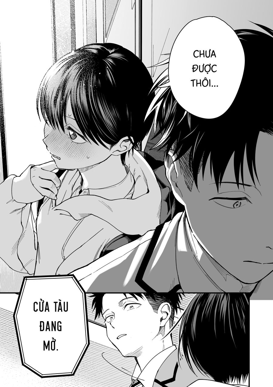 Bạn Gái Tomboy Quá Đỗi Đáng Yêu Chương 4 Ảnh 9