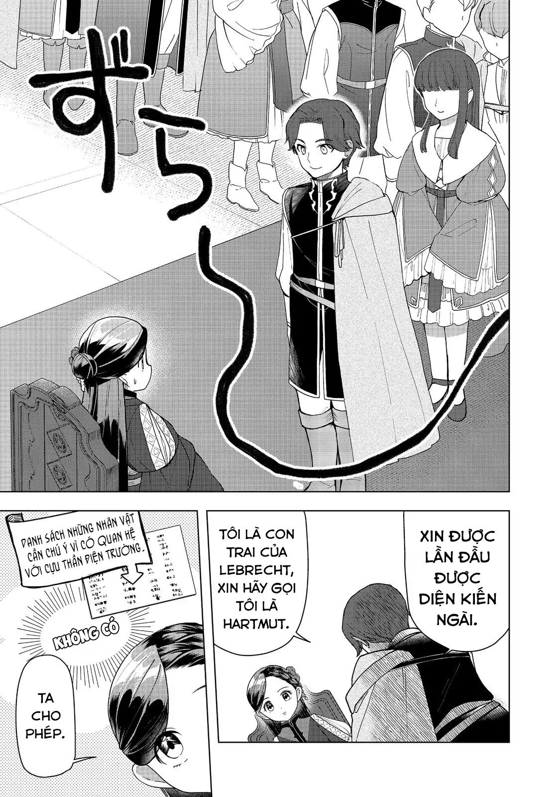 Honzuki No Gekokujou : Dai 3-Bu Ryouchi Ni Hon O Hirogeyou ! Chương 46 Ảnh 9