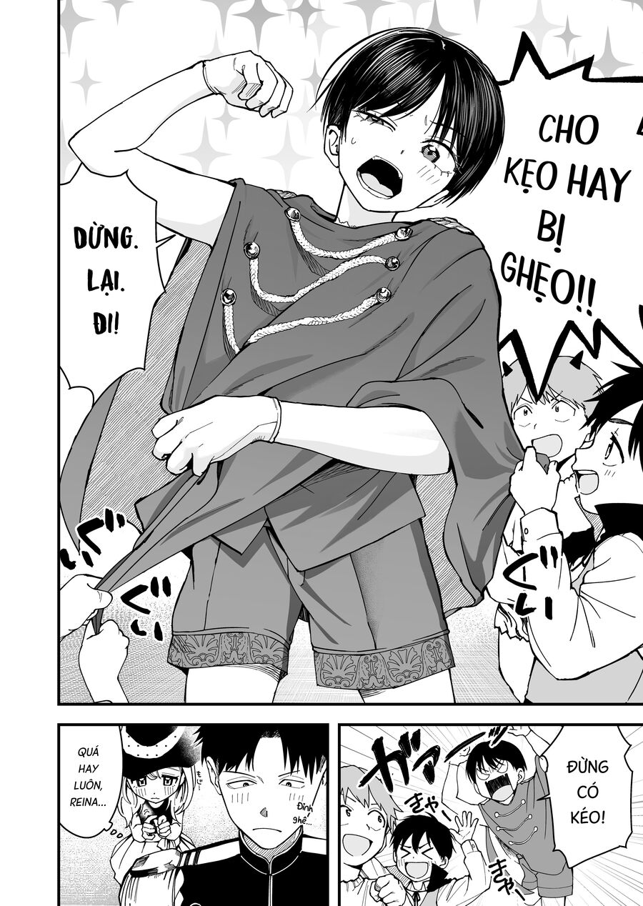 Bạn Gái Tomboy Quá Đỗi Đáng Yêu Chương 9 Ảnh 7