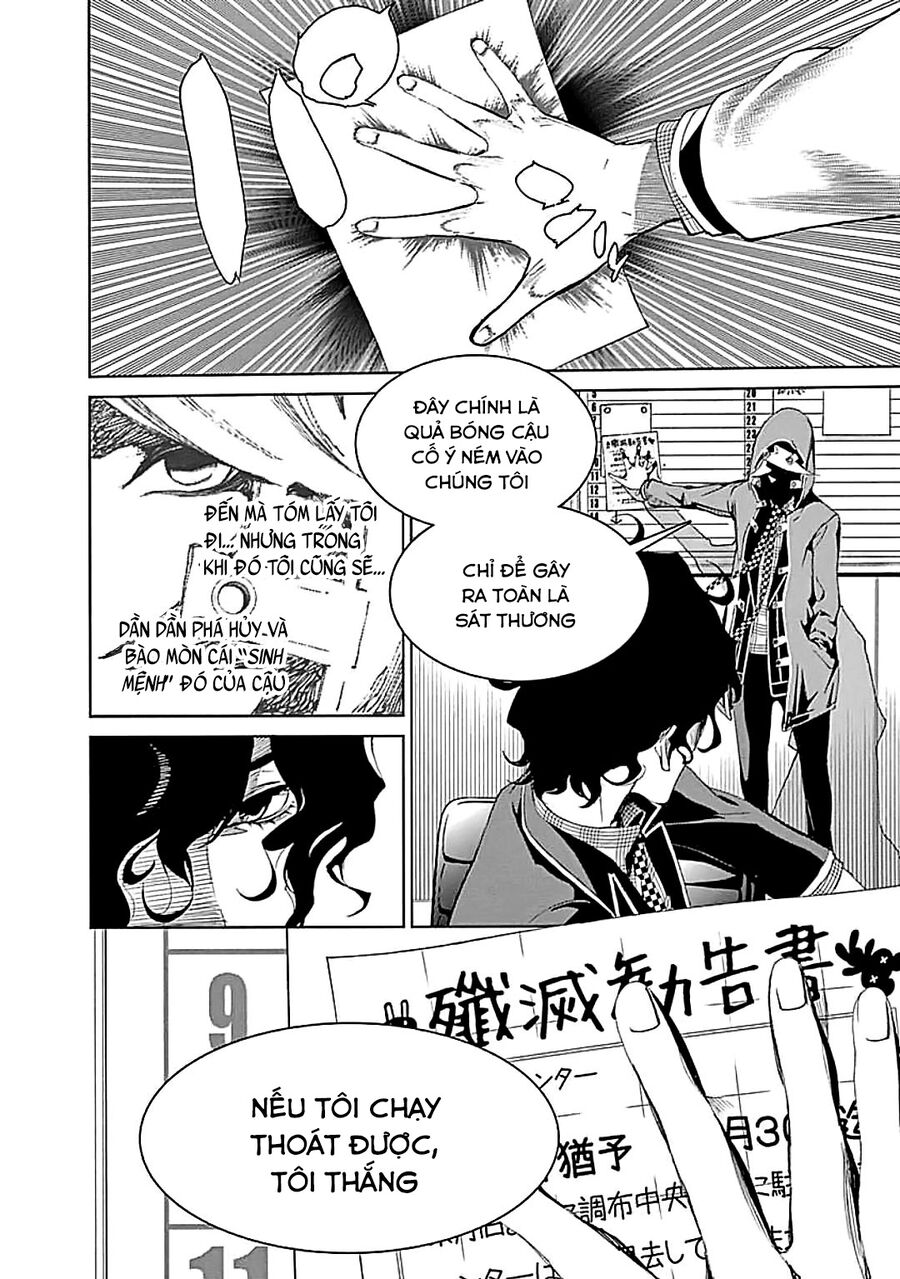 Biorg Trinity Chương 27 Ảnh 35