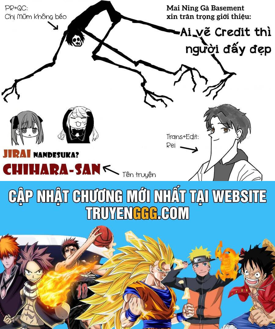 Jirai Nandesuka? Chihara-San Chương 74 Ảnh 15