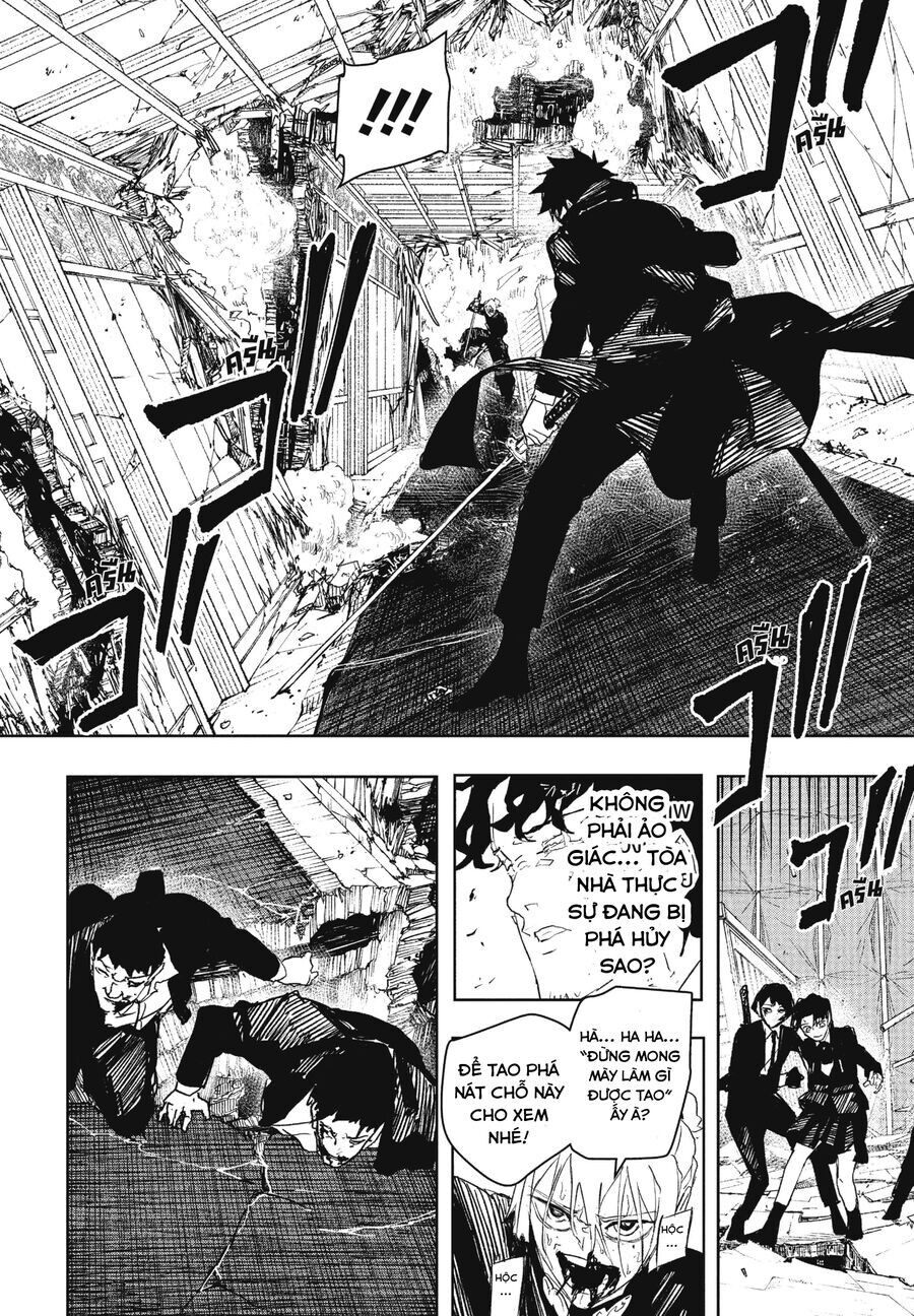 Kagura Bachi: Phép Thuật Và Katana Chương 77 Ảnh 12