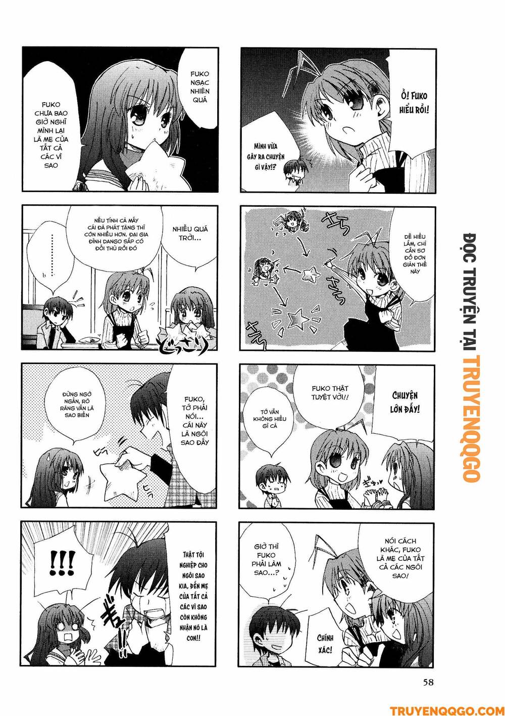 Clannad: Magic 4-Koma Chương 10 Ảnh 6