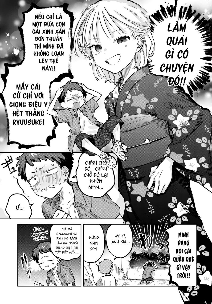 Josou Danshi Wa Skirt O Nugitai Chương 18 Ảnh 14