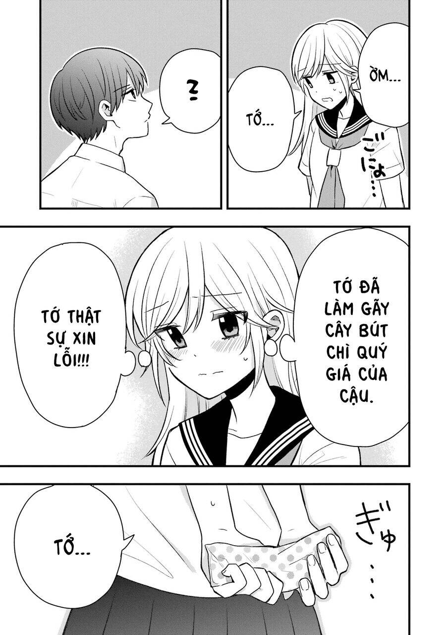 Đừng Nghĩ Thế Nữa Mà, Takamori-Kun! Chương 6 Ảnh 9