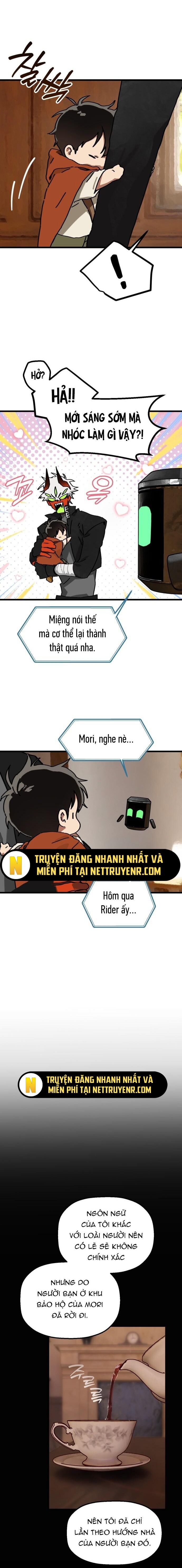 Gặp Mẹ Trong Mơ Chương 13 Ảnh 14