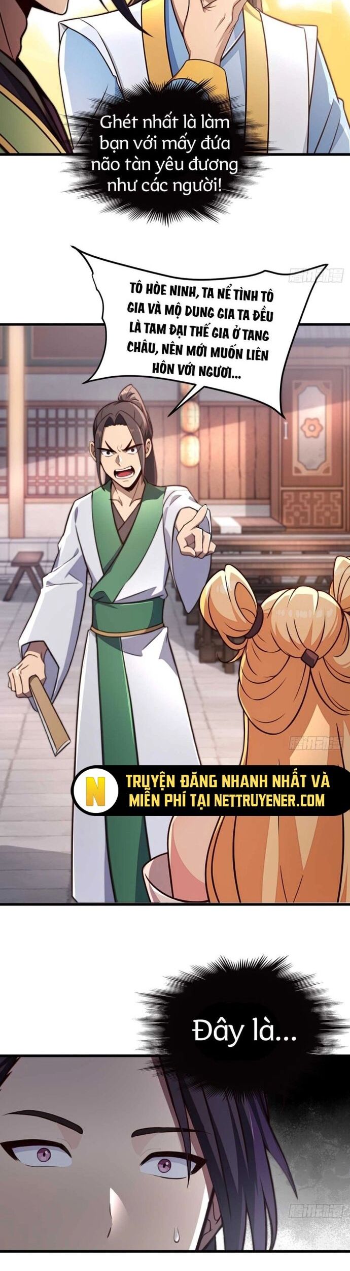 Nhân Vật Phản Diện Muốn Sống Thêm Một Ngày Chương 28 Ảnh 7