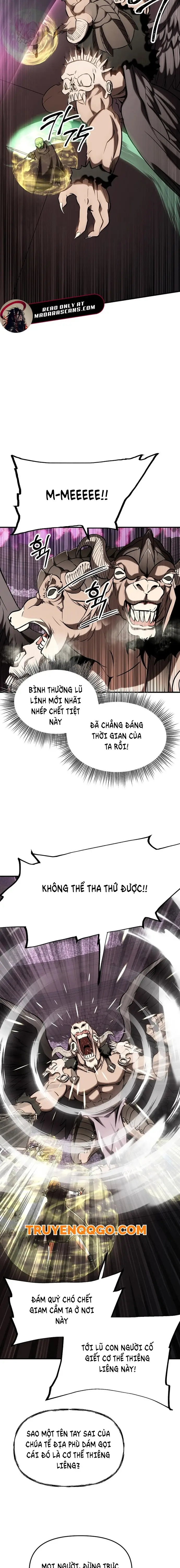 Bị Kẹt Trong Tòa Tháp Thử Thách Với Vai Trò Là Một Quần Chúng Chương 24 Ảnh 11