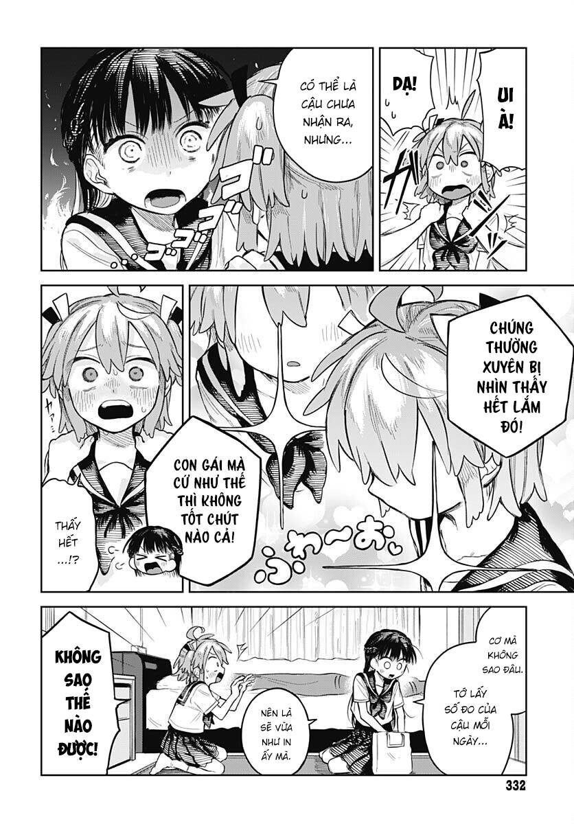 Josou Danshi Wa Skirt O Nugitai Chương 5 Ảnh 5