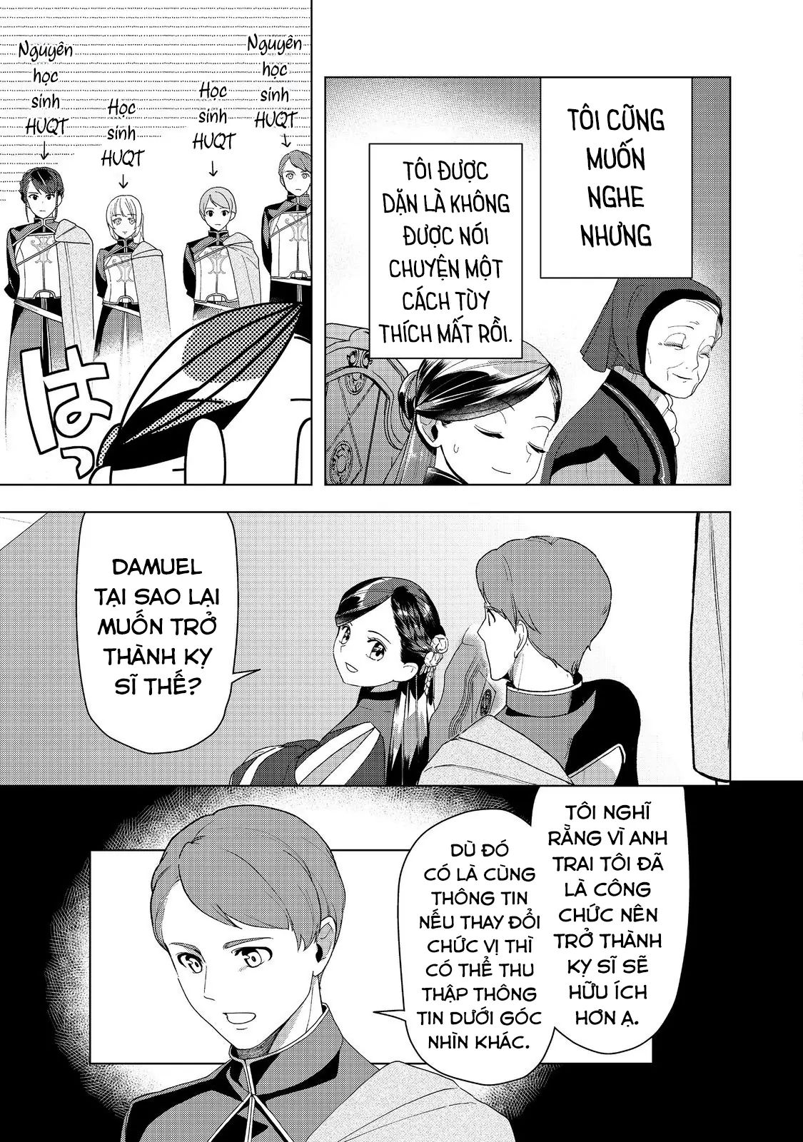 Honzuki No Gekokujou : Dai 3-Bu Ryouchi Ni Hon O Hirogeyou ! Chương 46 Ảnh 11
