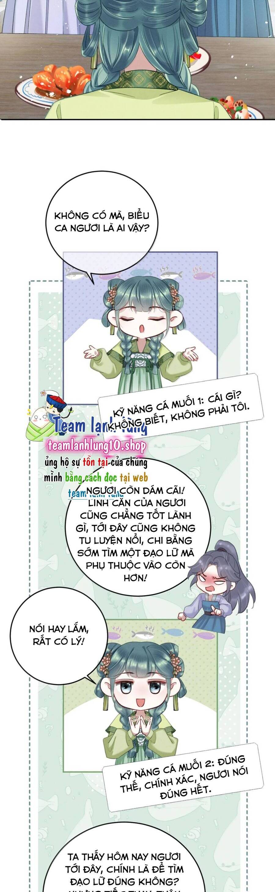 Dâng Cá Muối Lên Cho Sư Tổ Chương 31 Ảnh 15