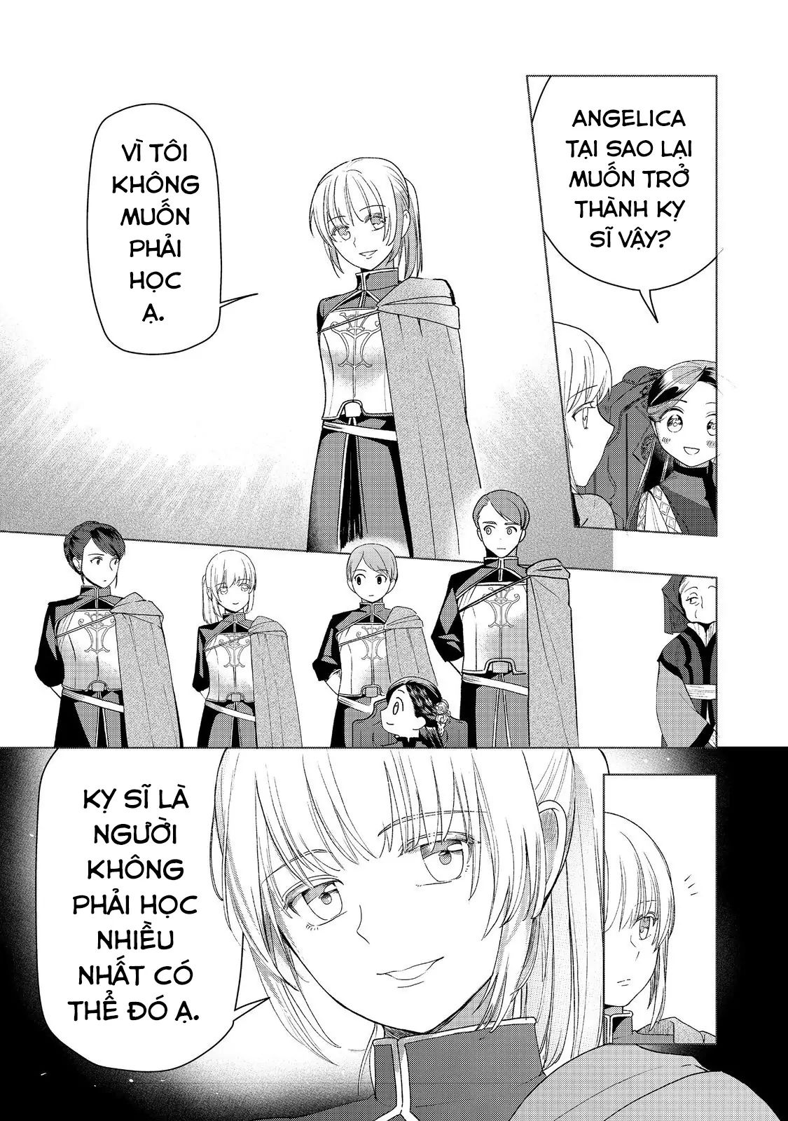 Honzuki No Gekokujou : Dai 3-Bu Ryouchi Ni Hon O Hirogeyou ! Chương 46 Ảnh 13