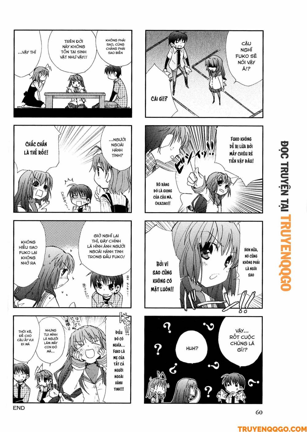 Clannad: Magic 4-Koma Chương 10 Ảnh 8