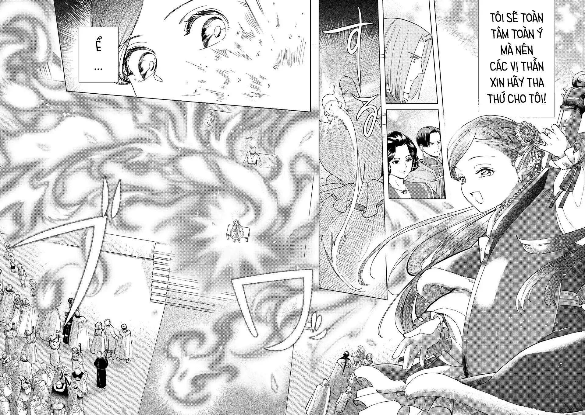 Honzuki No Gekokujou : Dai 3-Bu Ryouchi Ni Hon O Hirogeyou ! Chương 45 Ảnh 18