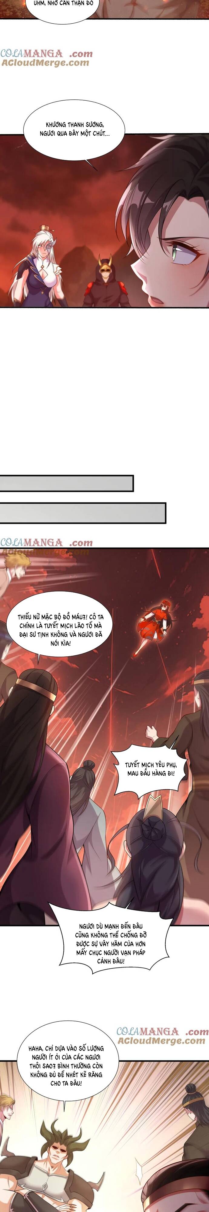 Ta Nắm Thóp Được Khí Vận Chi Tử Chương 67 Ảnh 10