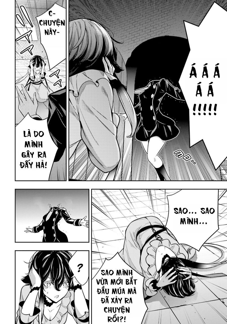 Majo Taisen - The War Of Greedy Witches Chương 44 Ảnh 24