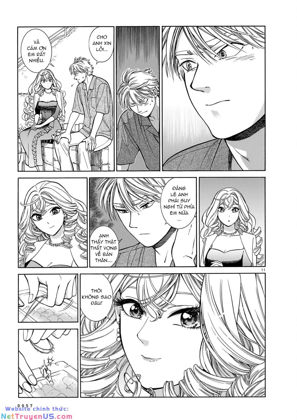 Piccolina (Anh Xiên Nướng Và Em Bunny Girl) Chương 9 Ảnh 13