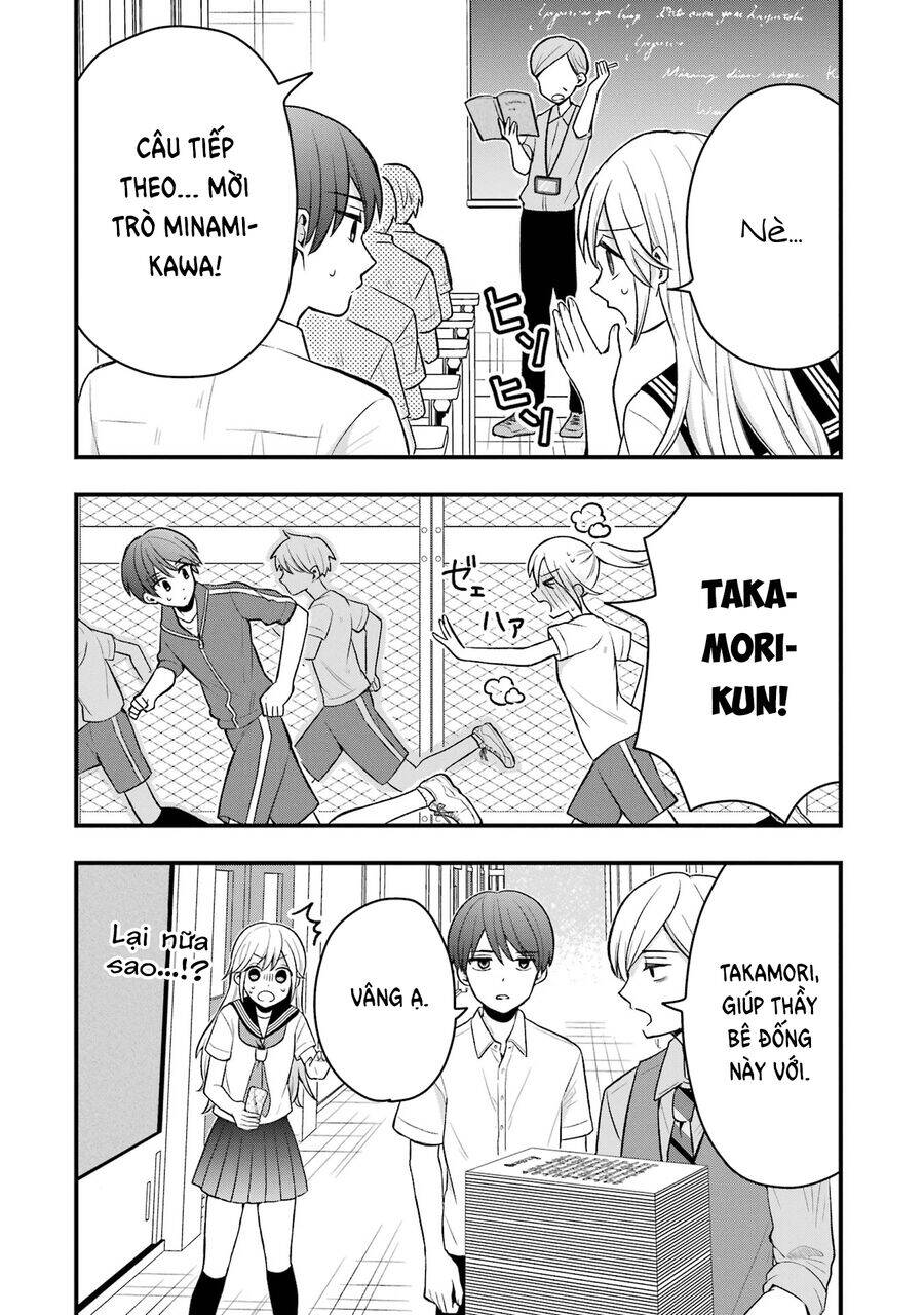 Đừng Nghĩ Thế Nữa Mà, Takamori-Kun! Chương 6 Ảnh 12