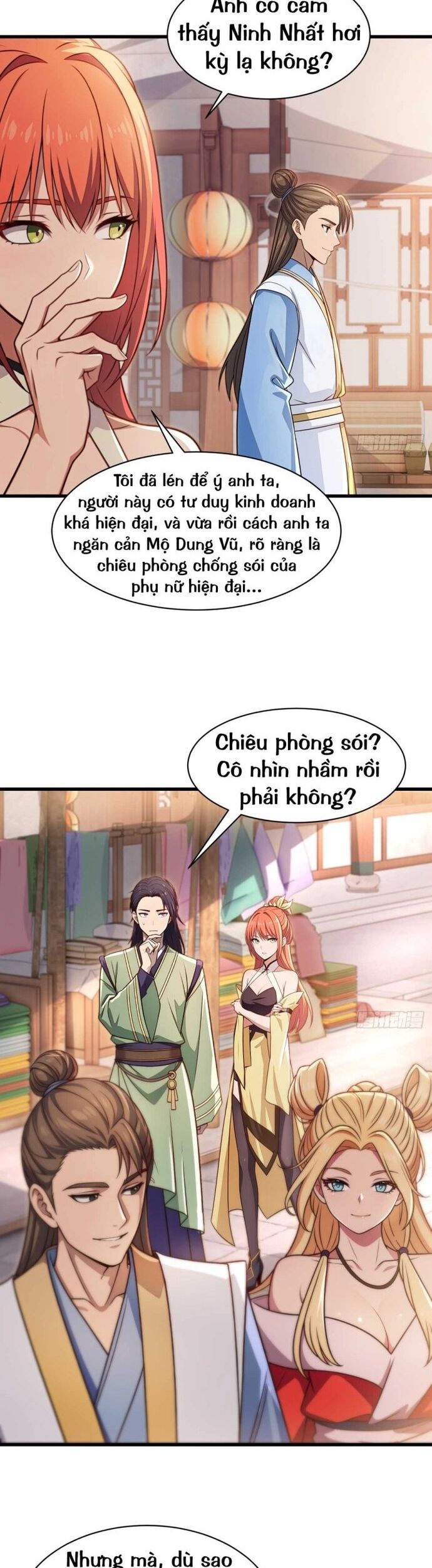 Nhân Vật Phản Diện Muốn Sống Thêm Một Ngày Chương 28 Ảnh 17