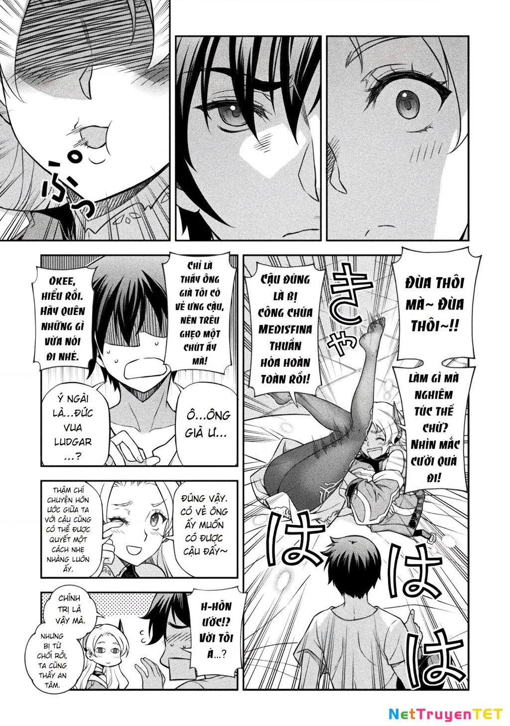 Drawing: Saikyou Mangaka Wa Oekaki Skill De Isekai Musou Suru! Chương 133 Ảnh 8
