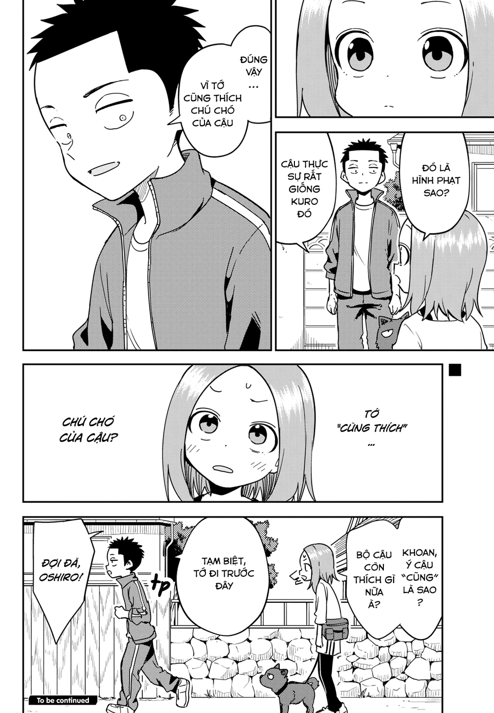 Karakai Jouzu (?) No Nishikata-San Chương 5 Ảnh 13