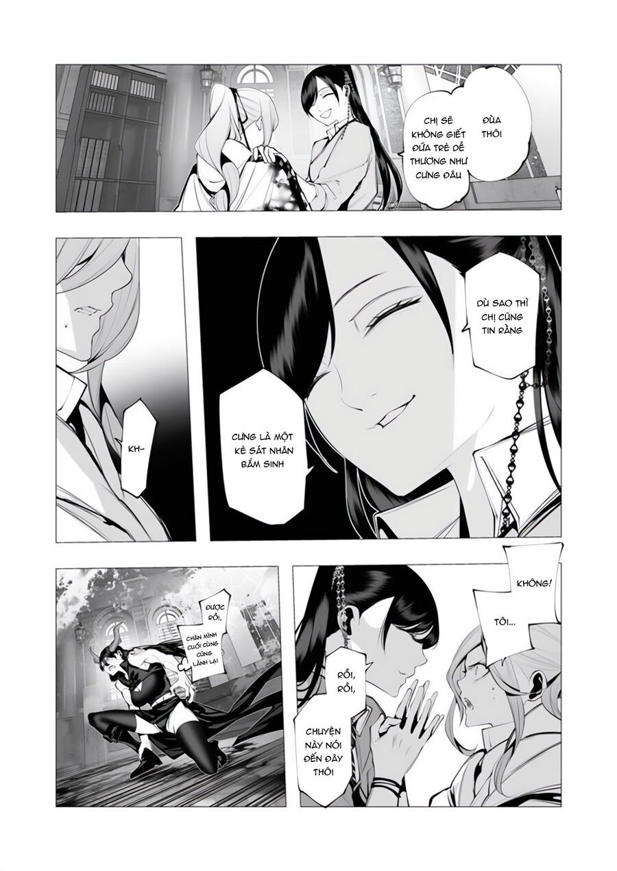 Kẻ Giết Người Hàng Loạt Chuyển Sinh Sang Thế Giới Khác Chương 17 Ảnh 24
