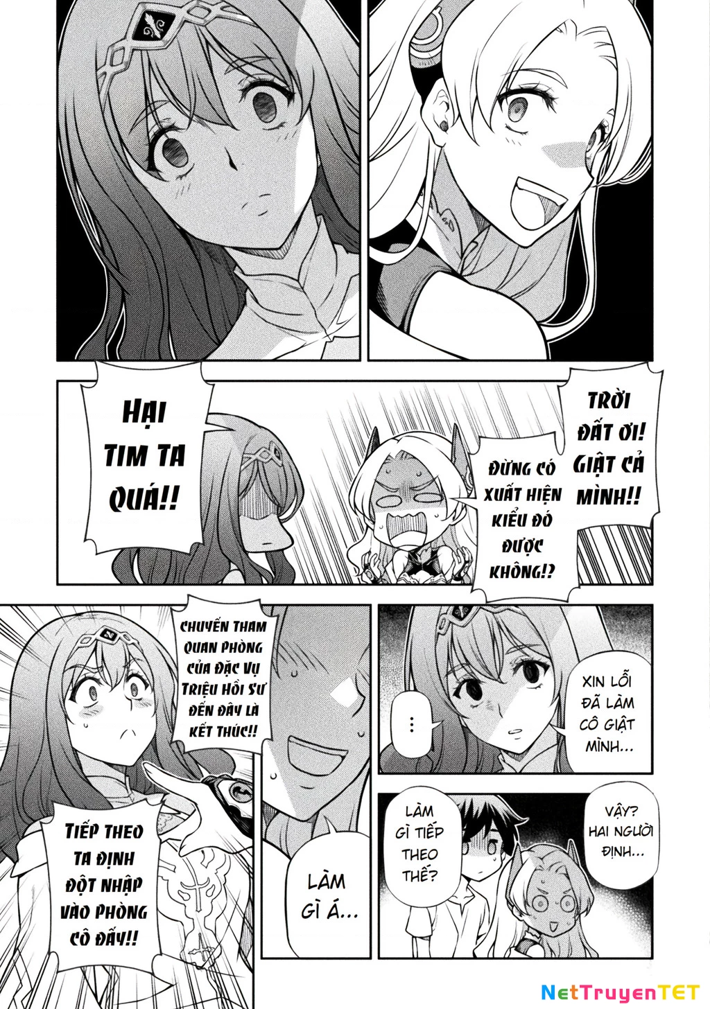 Drawing: Saikyou Mangaka Wa Oekaki Skill De Isekai Musou Suru! Chương 133 Ảnh 14