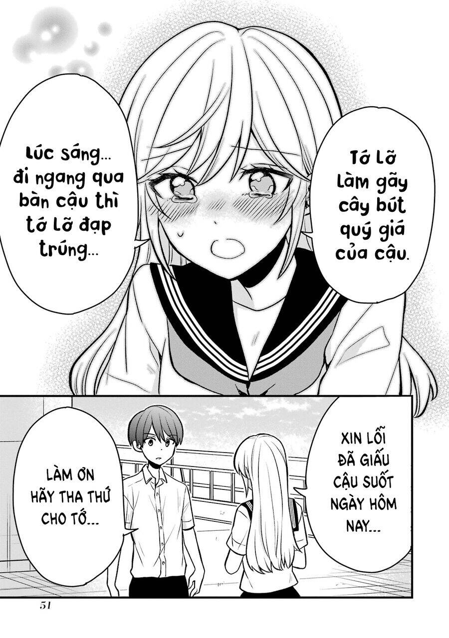 Đừng Nghĩ Thế Nữa Mà, Takamori-Kun! Chương 6 Ảnh 22