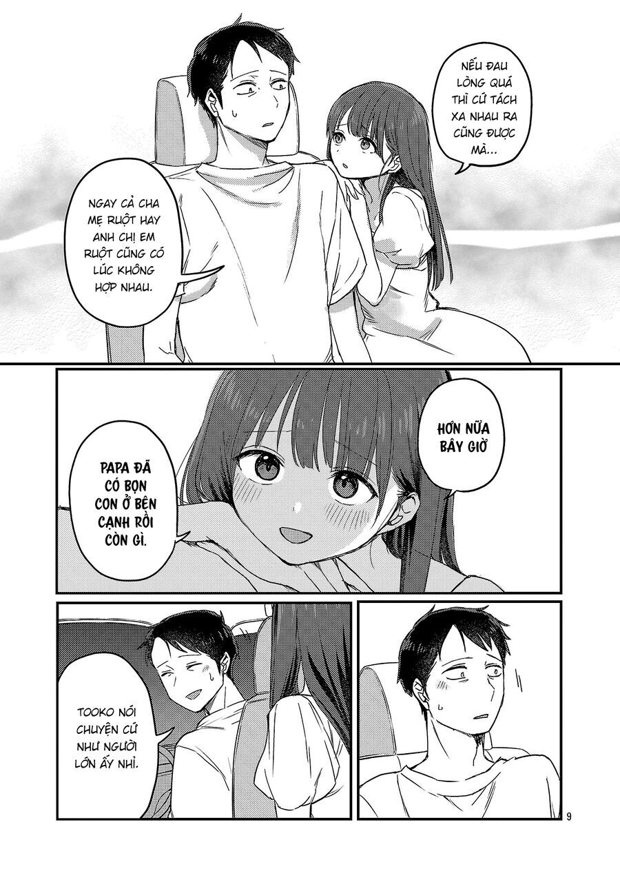 Mừng Papa Về Chương 26 Ảnh 11