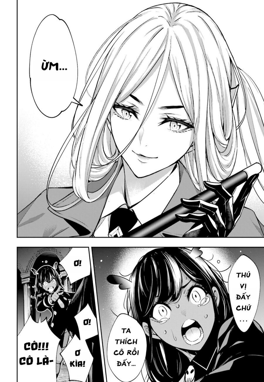 Majo Taisen - The War Of Greedy Witches Chương 44 Ảnh 32