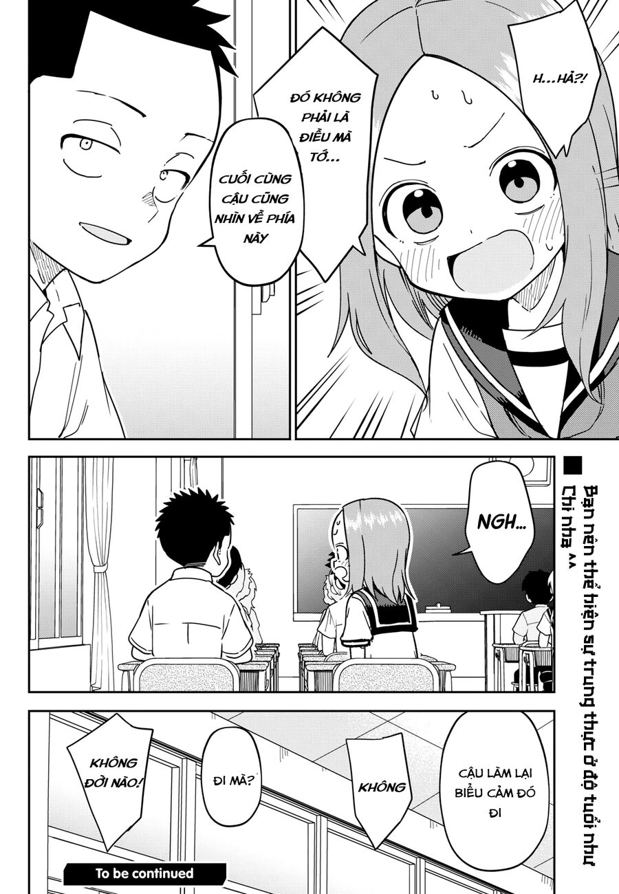 Karakai Jouzu (?) No Nishikata-San Chương 4 Ảnh 13