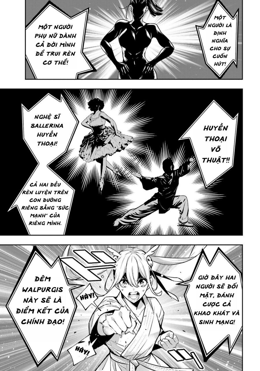 Majo Taisen - The War Of Greedy Witches Chương 44 Ảnh 39