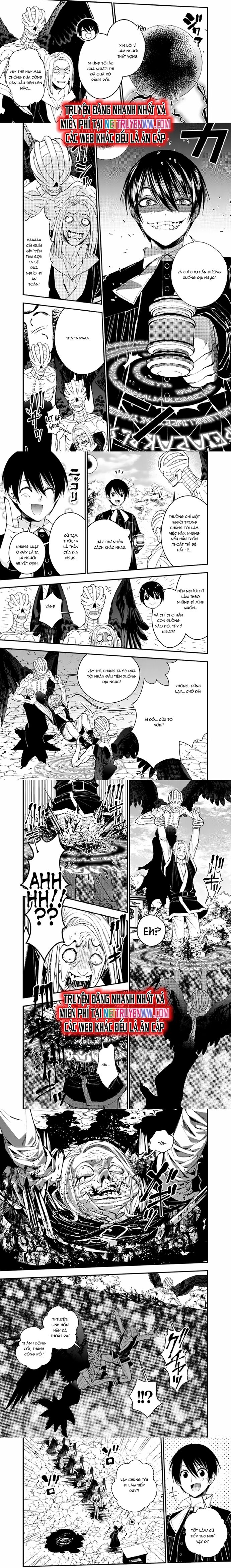 Fukushuu Wo Koinegau Saikyou Yuusha Wa, Yami No Chikara De Senmetsu Musou Suru Chương 91 Ảnh 4