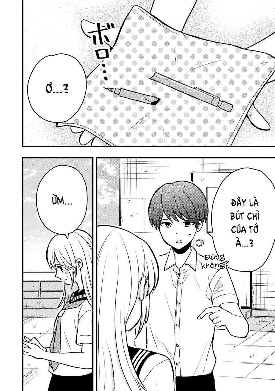 Đừng Nghĩ Thế Nữa Mà, Takamori-Kun! Chương 6 Ảnh 21