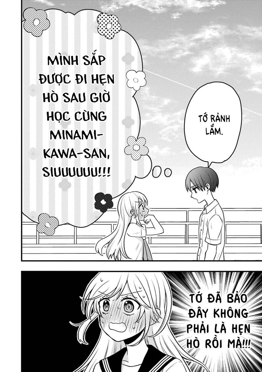 Đừng Nghĩ Thế Nữa Mà, Takamori-Kun! Chương 6 Ảnh 28