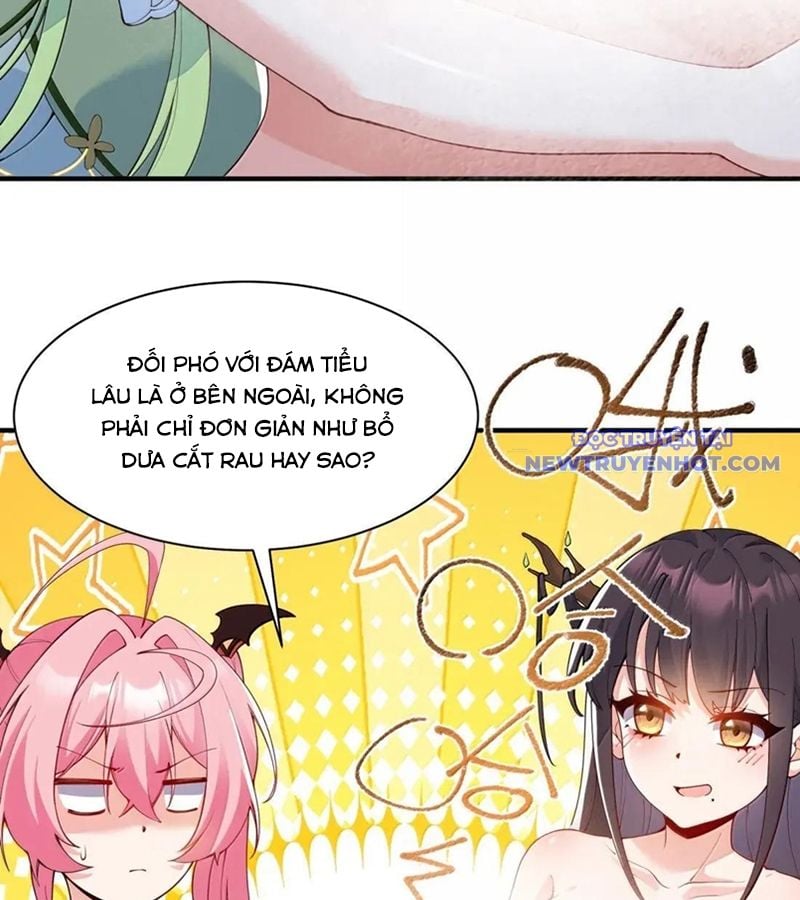 Trời Sinh Mị Cốt, Ta Bị Đồ Nhi Yandere Để Mắt Tới Chương 54 Ảnh 35