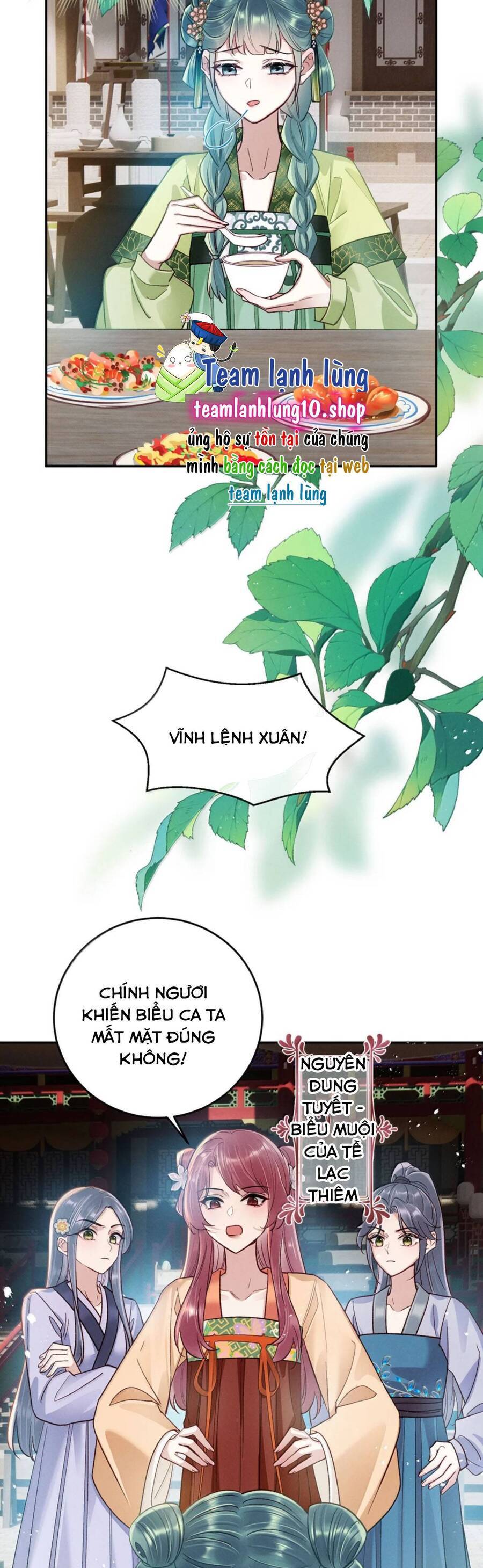 Dâng Cá Muối Lên Cho Sư Tổ Chương 31 Ảnh 14