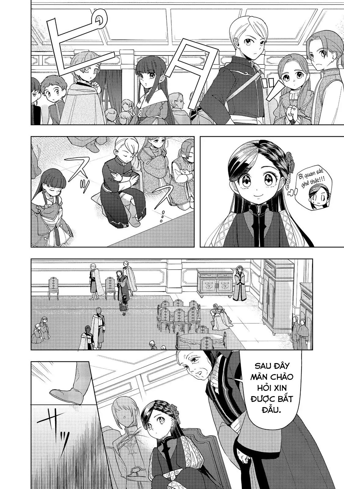Honzuki No Gekokujou : Dai 3-Bu Ryouchi Ni Hon O Hirogeyou ! Chương 46 Ảnh 8