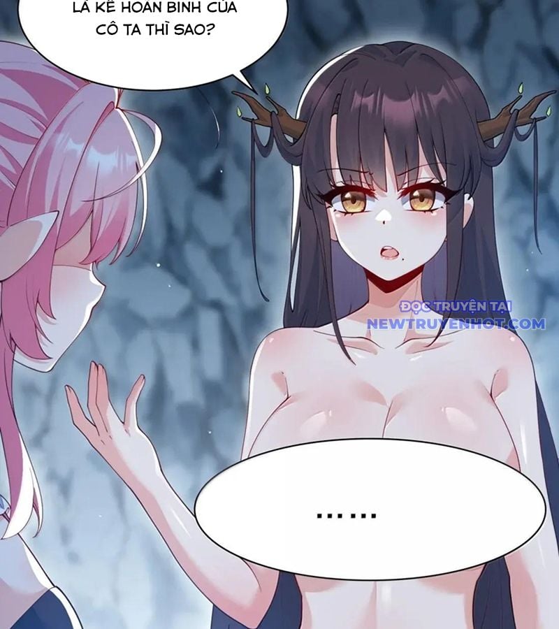 Trời Sinh Mị Cốt, Ta Bị Đồ Nhi Yandere Để Mắt Tới Chương 54 Ảnh 19