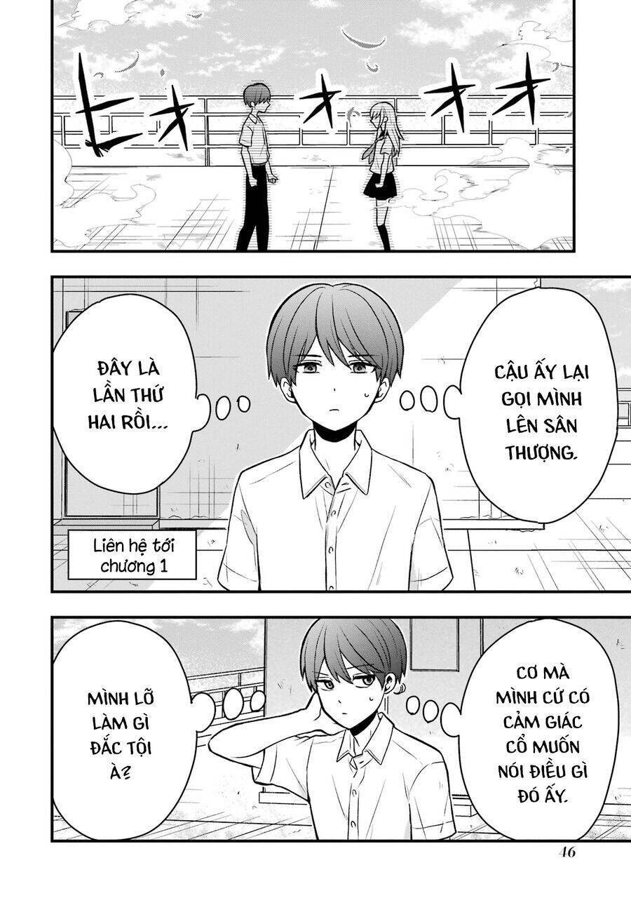 Đừng Nghĩ Thế Nữa Mà, Takamori-Kun! Chương 6 Ảnh 18