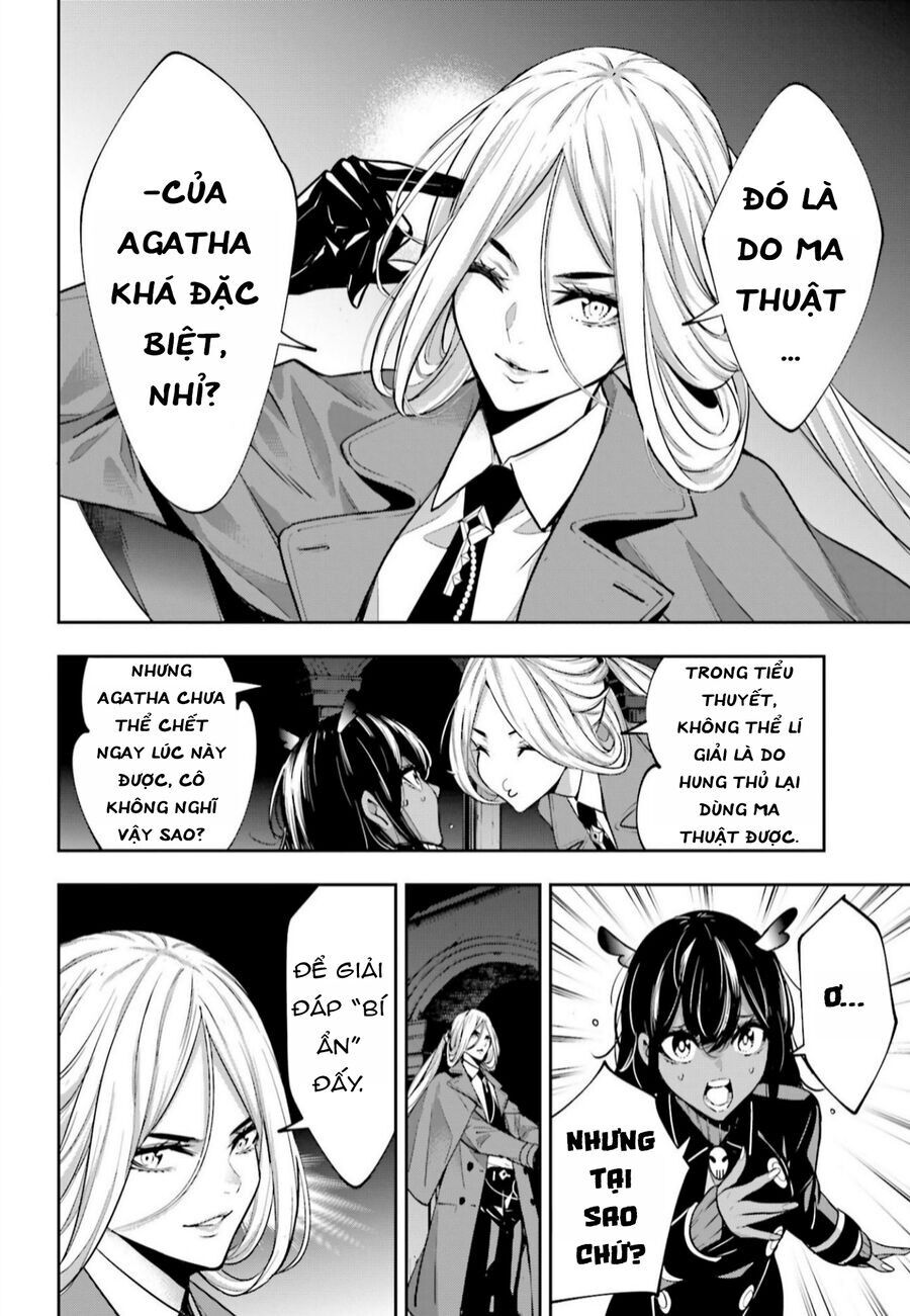 Majo Taisen - The War Of Greedy Witches Chương 44 Ảnh 34