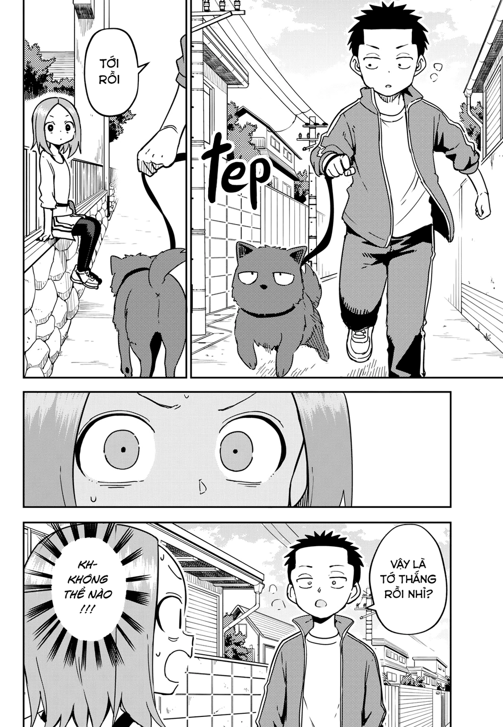 Karakai Jouzu (?) No Nishikata-San Chương 5 Ảnh 9